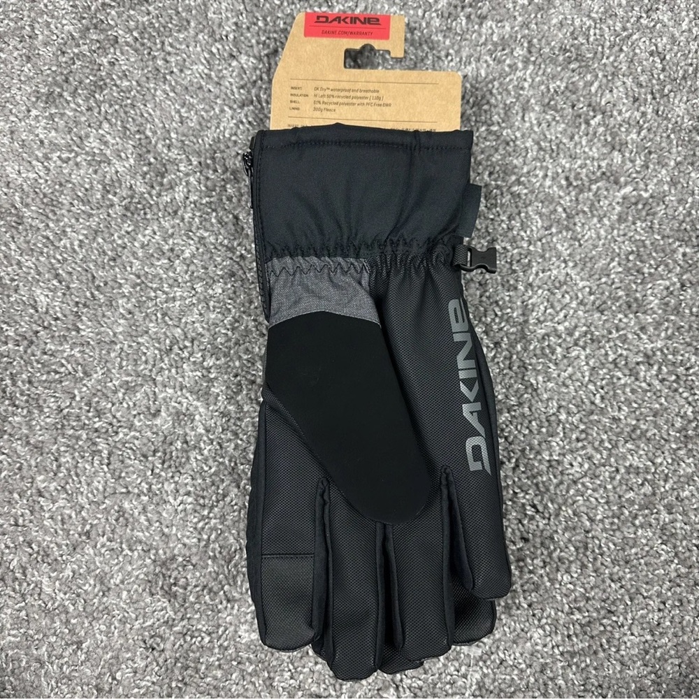 ✔️DAKINE OMEGA MEN’S SNOWBOARD/SKI GLOVES WINTER GLOVES - Picture 4 of 10